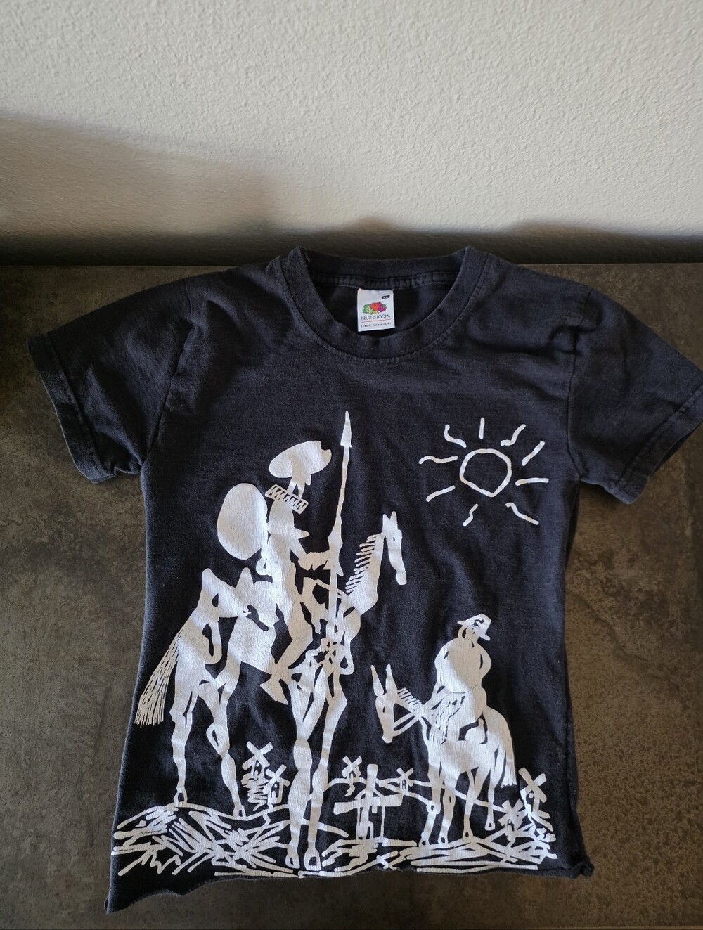 Vintage Don Quixote Fitted T-shirt XS *see Description*